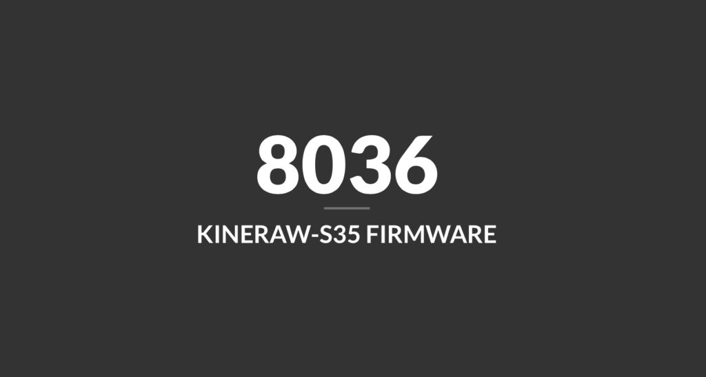 KINEFINITY