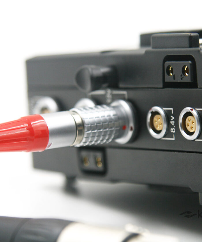 KMOV_BATPLATE_M_15_CORD_12V_XLR_4 KMOV_BATPLATE_M_15_CORD_12V_XLR_4