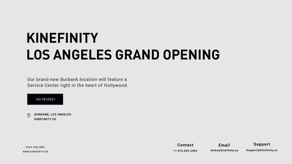KINEFINITY